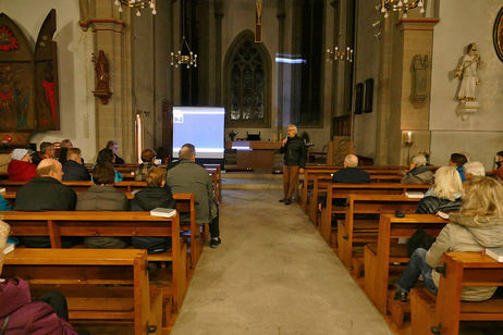 Geplante Kircheninnenrenovierung 2019